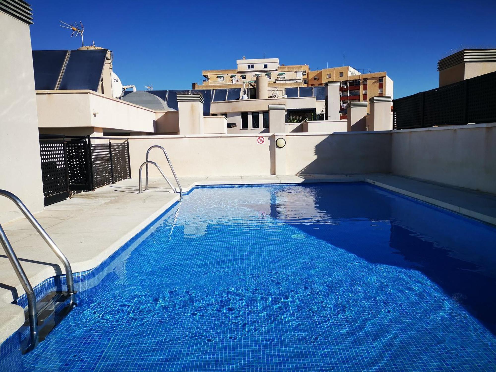 Apartamento Cervantes Malaga Zewnętrze zdjęcie